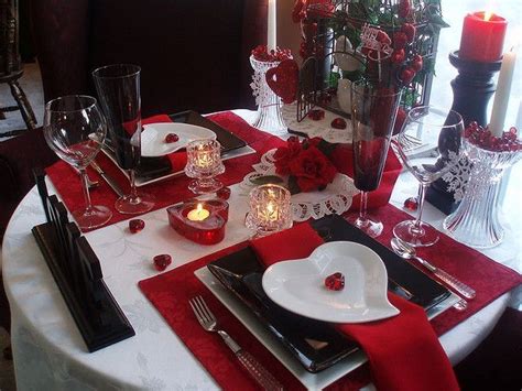30 Romantic Valentine S Day Table Setting
