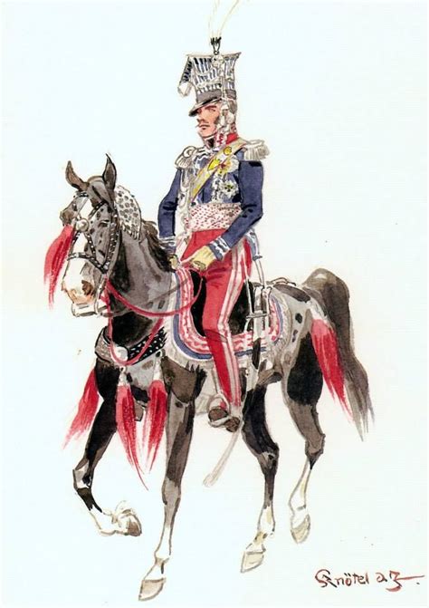 Duchy Of Warsaw Prince Józef Poniatowski In Uniform Near 1809 13 Fig