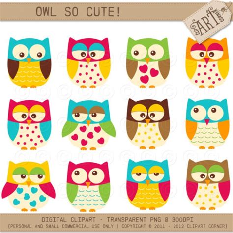 owl  cute graphics clip art luvly