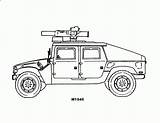 Coloring Pages Army Military Tank Jeep Printable Truck Tanks Kids Colouring Vehicles Print Clipart Navy Color Veterans Sheets Drawing Vehicle sketch template