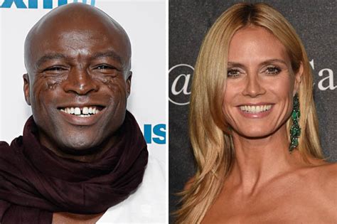 seal heidi klum cooked for me once in eight years daily star