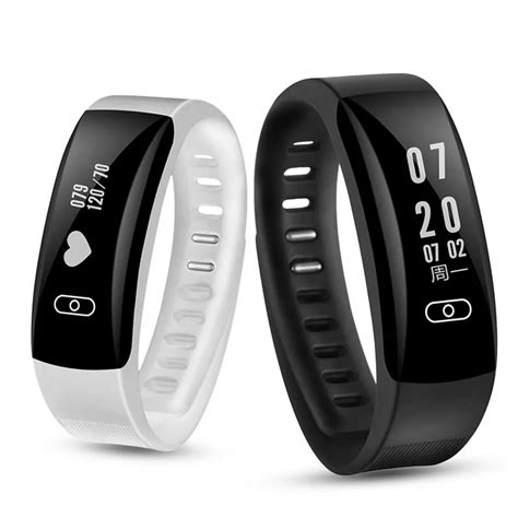 lstar original ipx swimming heart rate monitor smart  wristband