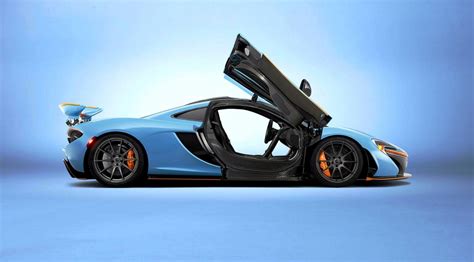 mclaren p gulf