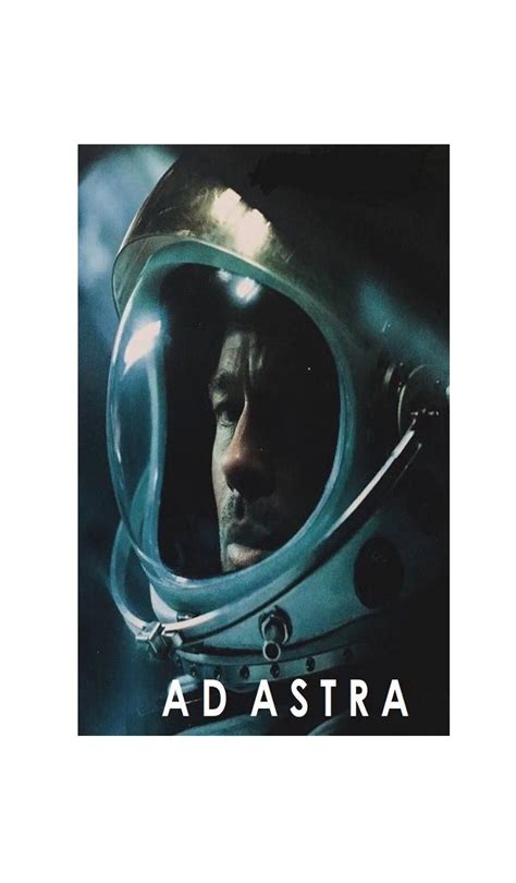 ad astra  posters ad astra poster
