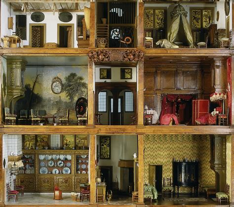 magical miniature world  antique dollhouses