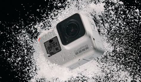 gopro launches limited edition gopro hero  dusk white spotlight report