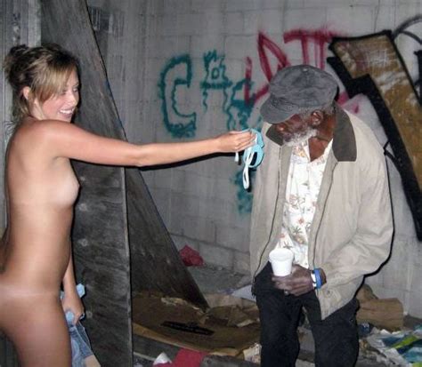 homeless girl nude
