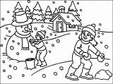 Coloring Pages Cold Weather Winter Cool Printable Getcolorings Color Print Getdrawings sketch template