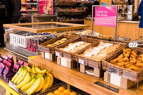 Store Gallery Sainsburys Opens First ‘food On The Go Store Photo