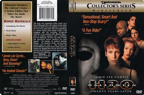 horrors  halloween halloween   years   vhs dvd  blu ray covers