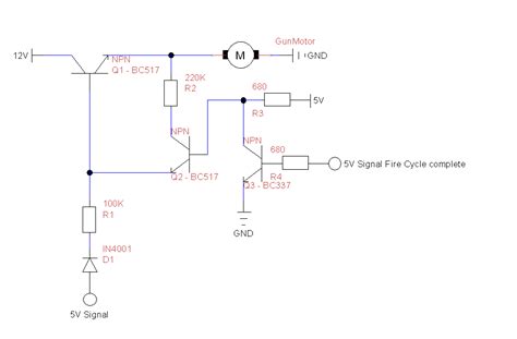 simple transistor circuit  working electrical engineering stack exchange