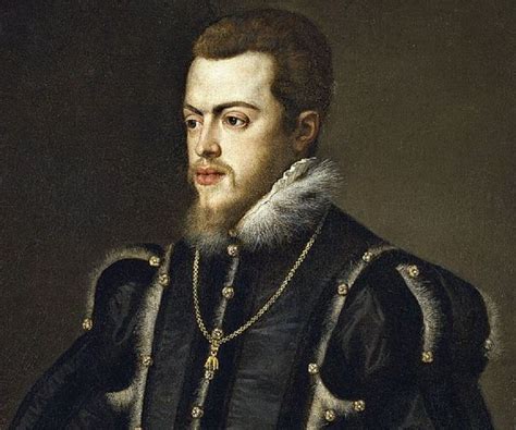 philip ii  spain biography facts childhood family life achievements