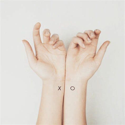 Friend Tattoos Small Tattoo Ideas And Inspiration Popsugar Beauty