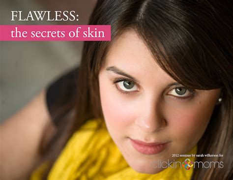 Clickin Moms Flawless The Secrets Of Skin Review