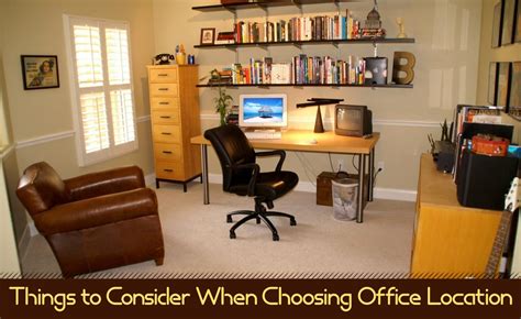choose   home office location