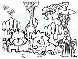 Coloring Pages Animal Animals Rainforest Printable Cartoon Forest Jungle Real Potter Harry Amazon Kids Owl Australian Drawing Pet Hibernation Cute sketch template