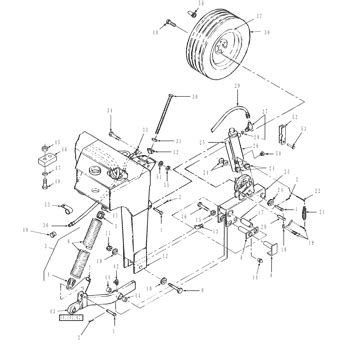 discbine disc mower conditioner    wheel bearing kit