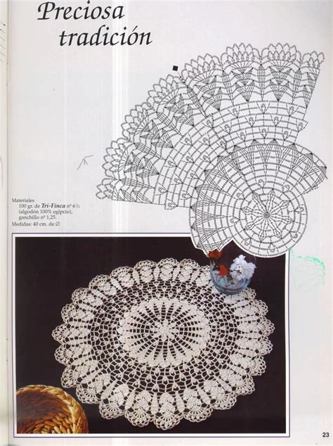 crochet doily diagram doily patterns crochet doily patterns