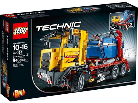 lego technic  containertruck
