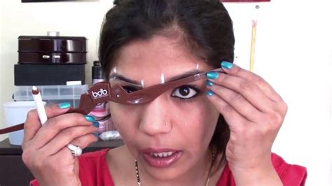 perfect eyebrow shaping at home billion dollar brows tutorial