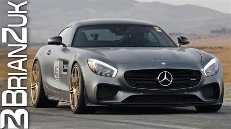 Modified Mercedes Amg Gt S Accelerations Youtube