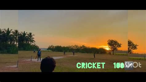 cricket  youtube