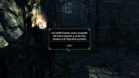 jcontainers error [solved] skyrim technical support loverslab