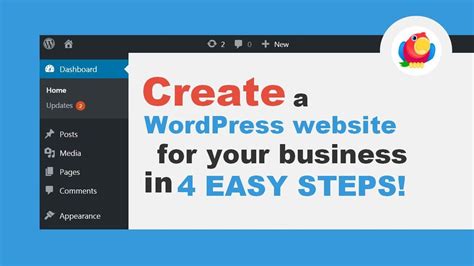 create  website   business   easy steps youtube