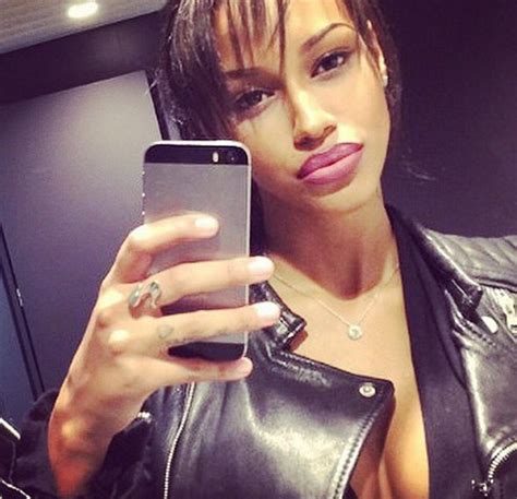 images leather fanny gorgeous ex mario balotelli wag rocks black jacket in sexy selfies