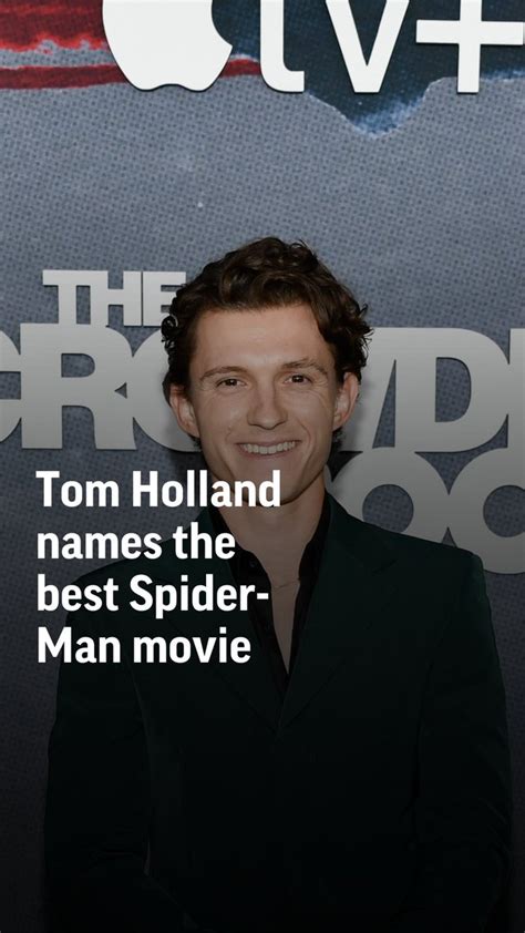 The Associated Press On Twitter Tom Holland Is Excited For The