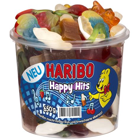 haribo happy hits  amazonde lebensmittel getraenke