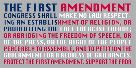 Support The First Amendment Marriage Defense Act Today In