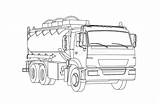 Tanker Gasoline автомобиль грузовой детей современная бензиновый иллюстрация плоская векторная Antonina Tanklastwagen Kinderfarben Flachbild Kraftwagen sketch template