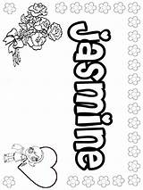 Coloring Pages Names Girls Printable Recommended Girl Color sketch template