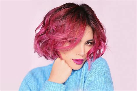 pink hair trend  latest ideas  copy   products