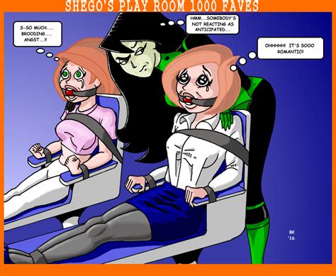 Shego S Play Room 1000 Faves By Grouchom On Deviantart