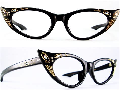 vintage eyeglasses frames eyewear sunglasses 50s vintage 50s cat eye