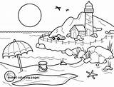 Coloring Pages Sunrise Monet Claude Desert Landscape Lighthouse Beach Drawing Printable Getcolorings Easy Getdrawings Print sketch template