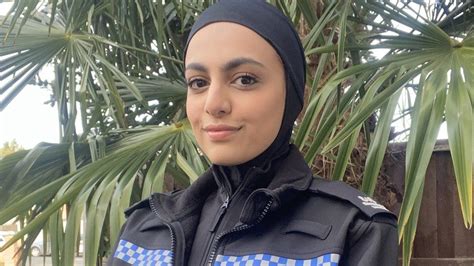 leicestershire police test new zealand hijab in country first bbc news