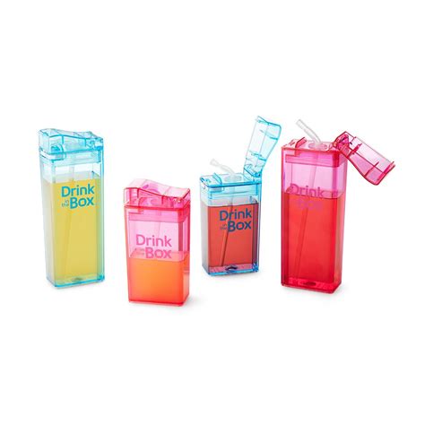 sustainable drink boxes reusable juice box kids lunch box uncommongoods