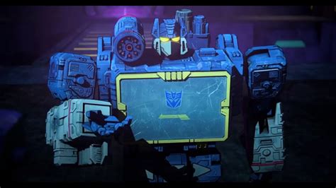 transformers war  cybertron siege soundwave fandub youtube