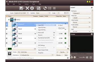 Xilisoft DVD to MP4 Converter SE screenshot #6