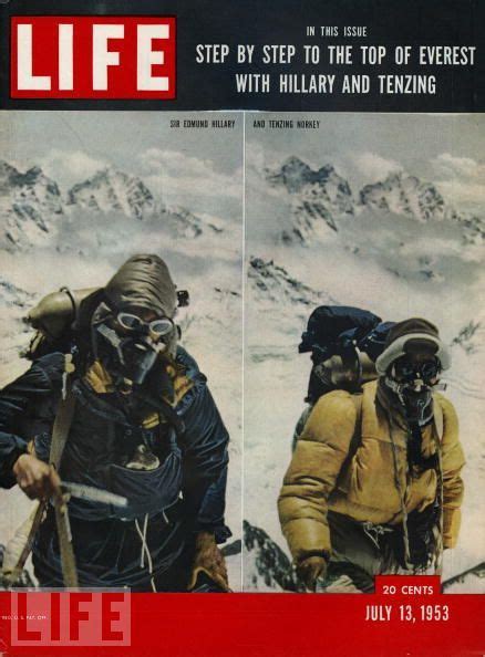 On 29 May 1953 Edmund Hillary And Tenzing Norgay Became