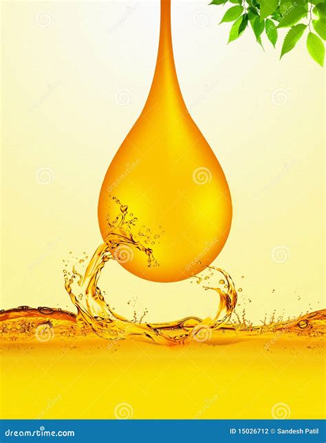 oil drop stock photography image
