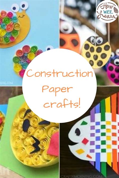 arts  crafts  toddlers  construction paper paper craft company