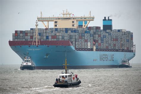 The Largest Container Ship In The World For Now Buy A