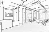 Coloring Pages Bma Building Architects Project Pencils Crayons Colored sketch template