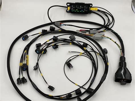 cjs wiring fueltech  series ft engine harness revlinekc