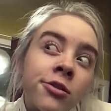 billie eilish billie billie eilish funny faces