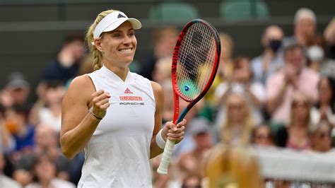 Angelique Kerber Heads To The Wimbledon Semi Finals Porsche Newsroom